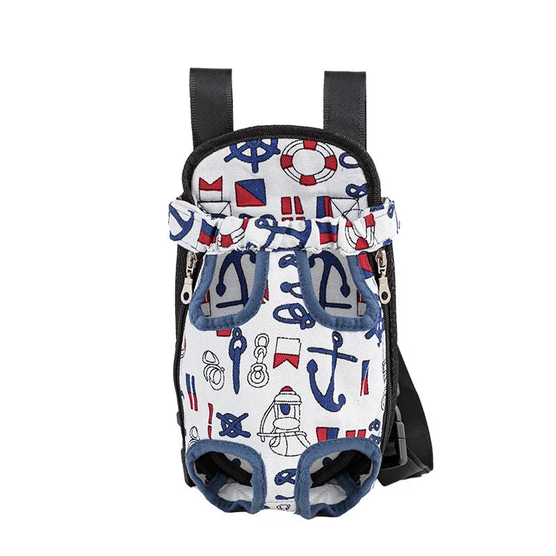 Adjustable Cat/Dog Carrier, Double Shoulder Backpack, Outdoor Travel, Camping, Hiking