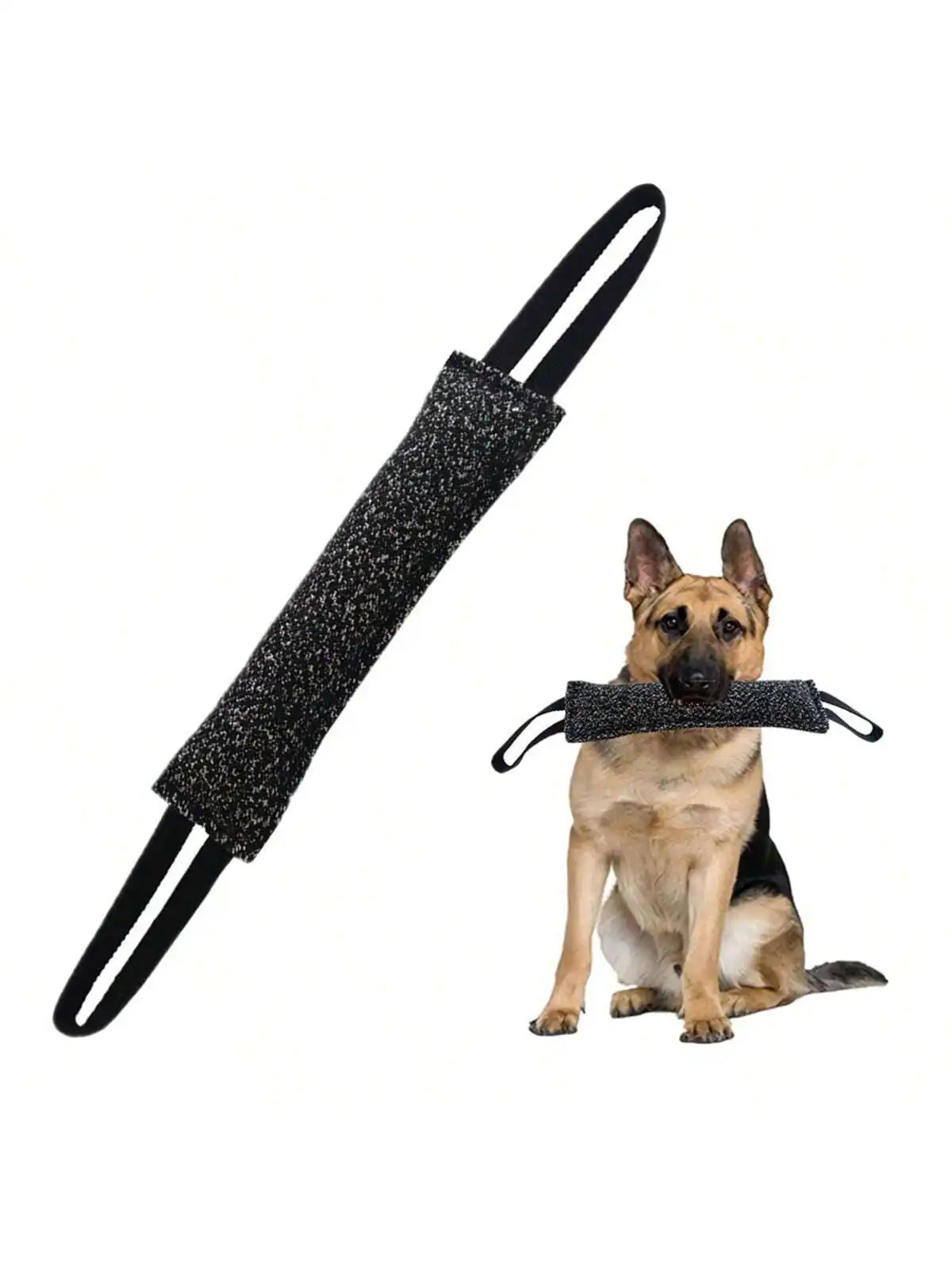 1pc Dog Bite Stick, Training- Interactive Play, Grinding Teeth, And Chew Training