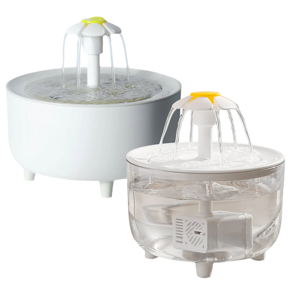 Automatic Cat Water Fountain Filter USB Electric