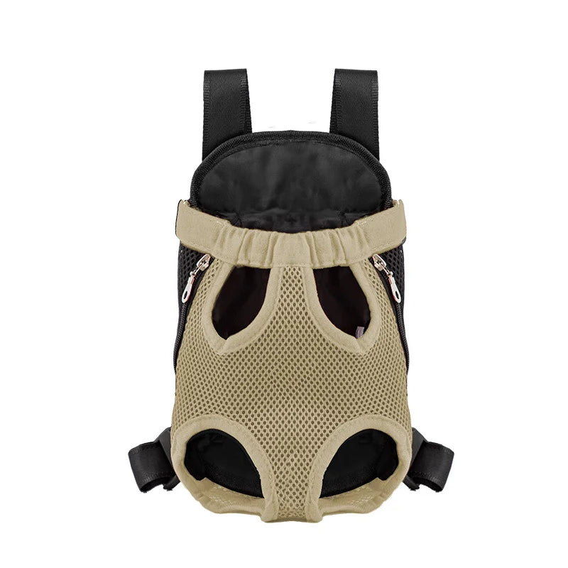 Adjustable Cat/Dog Carrier, Double Shoulder Backpack, Outdoor Travel, Camping, Hiking