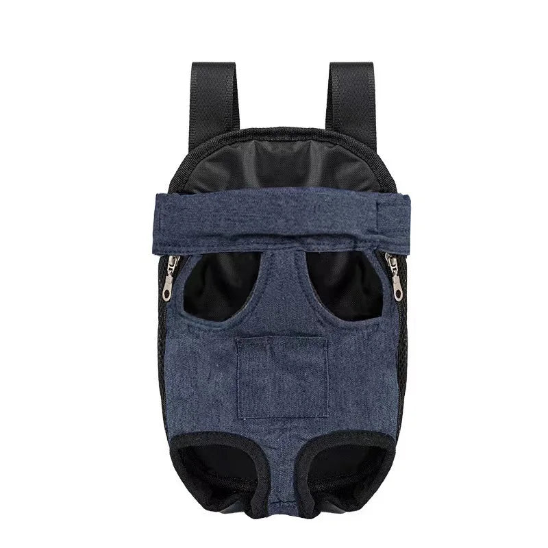 Adjustable Cat/Dog Carrier, Double Shoulder Backpack, Outdoor Travel, Camping, Hiking