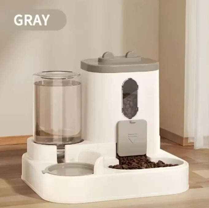 2in 1 Cat Food Dispenser Water and Food Integrated Fully Automatic