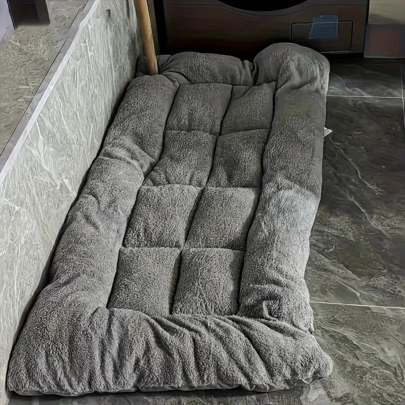 Oversized Plush Do/ Cat Bed, Sofa Crate Pad, Ultra Soft Polyester Pet Mat