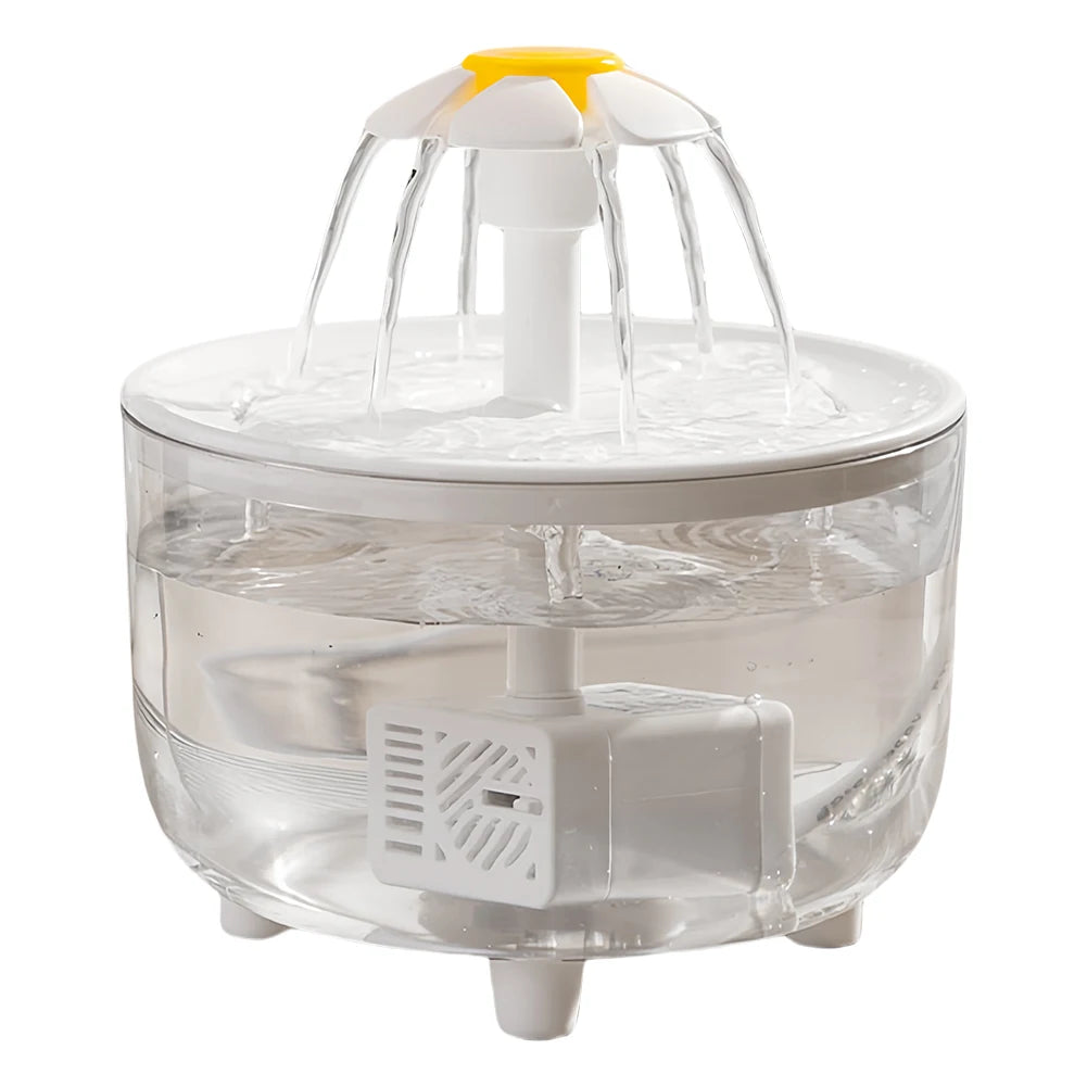 Automatic Cat Water Fountain Filter USB Electric