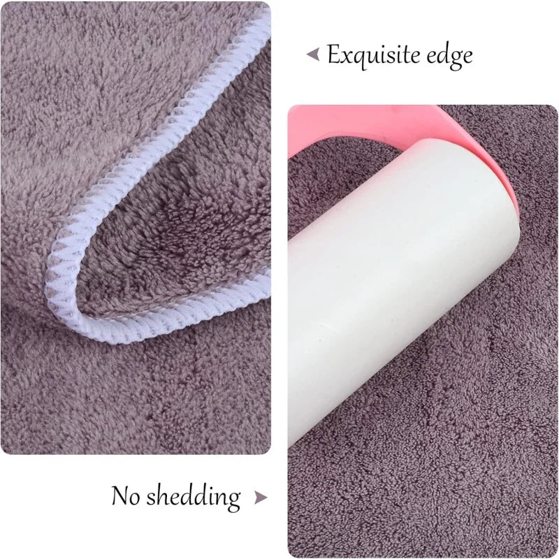 Microfiber Pet Absorbent Towels – Essential for Pet Bathing