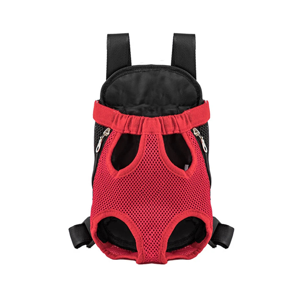 Adjustable Cat/Dog Carrier, Double Shoulder Backpack, Outdoor Travel, Camping, Hiking