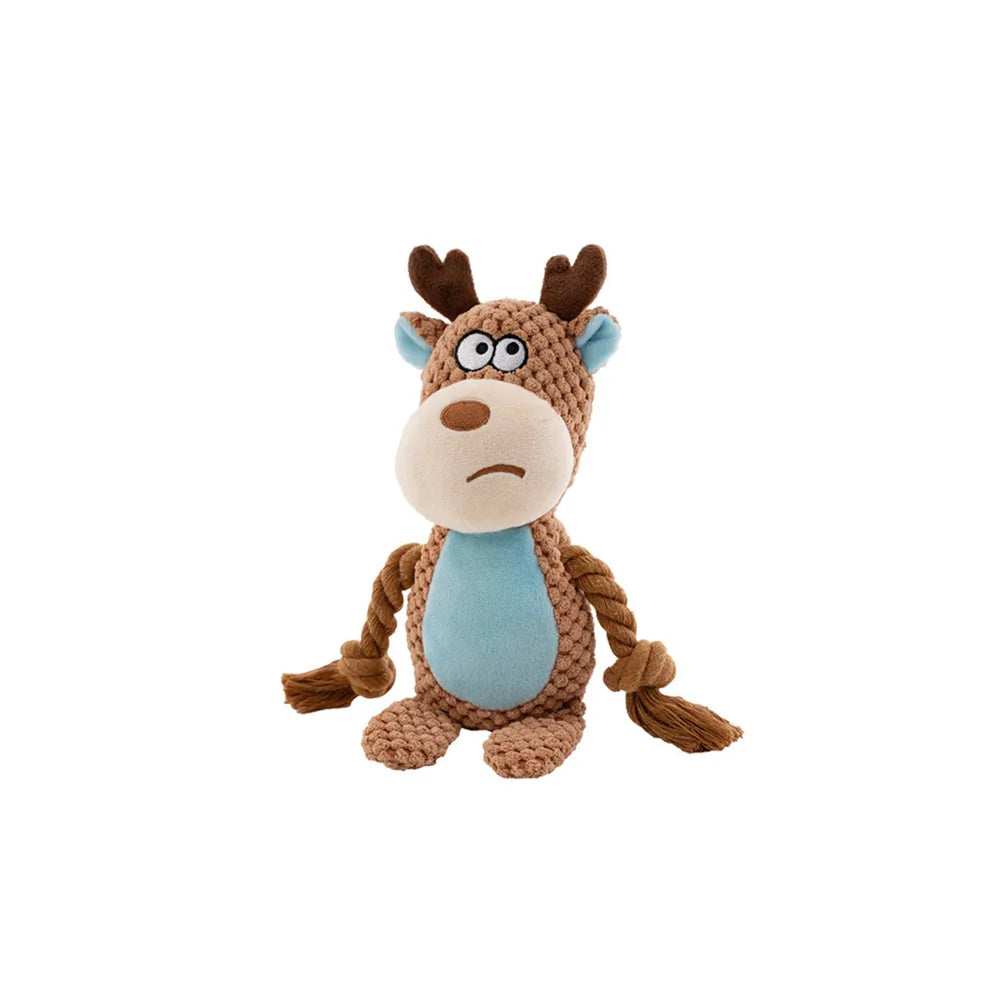 Cute Animal Chew, Knot Toy