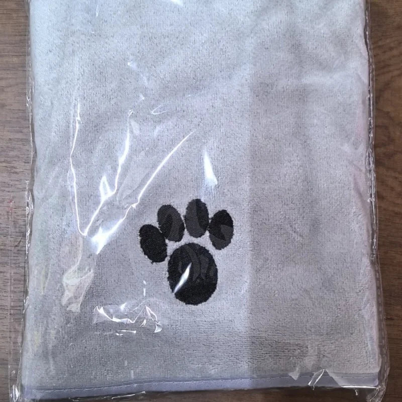 Microfiber Pet Absorbent Towels – Essential for Pet Bathing