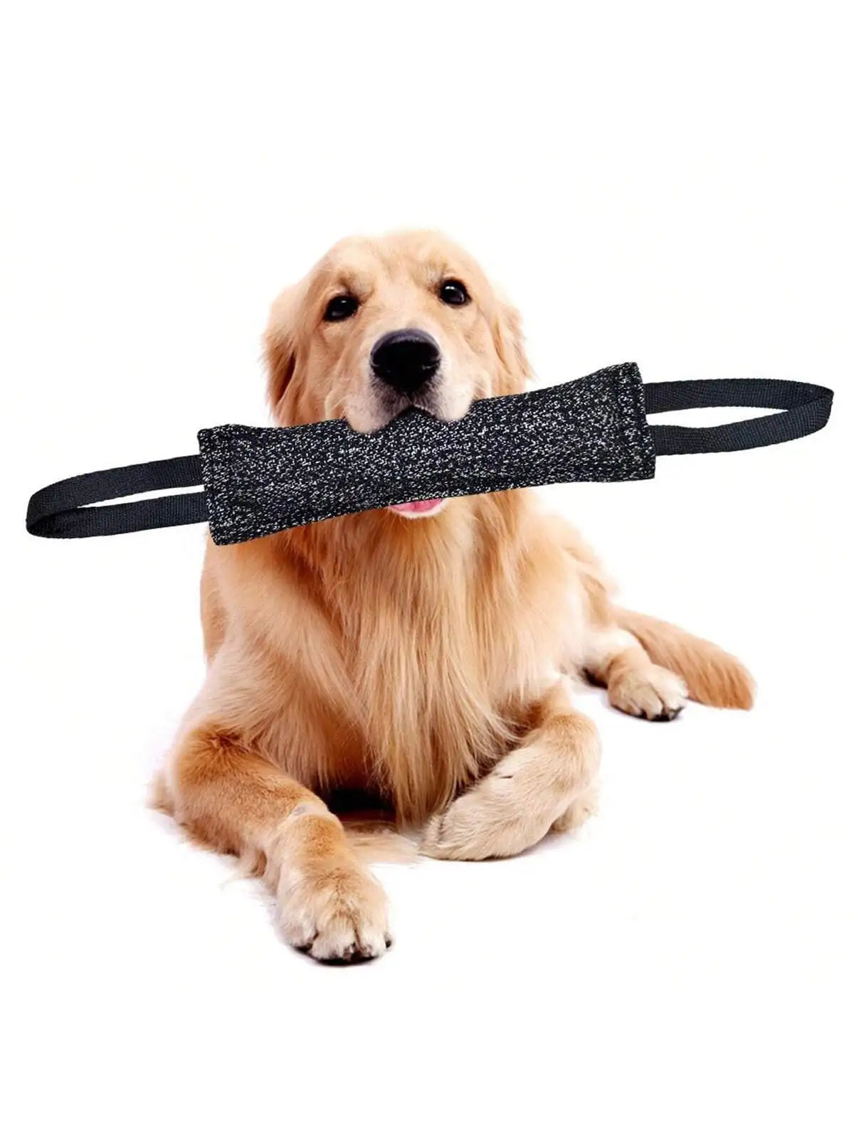 1pc Dog Bite Stick, Training- Interactive Play, Grinding Teeth, And Chew Training