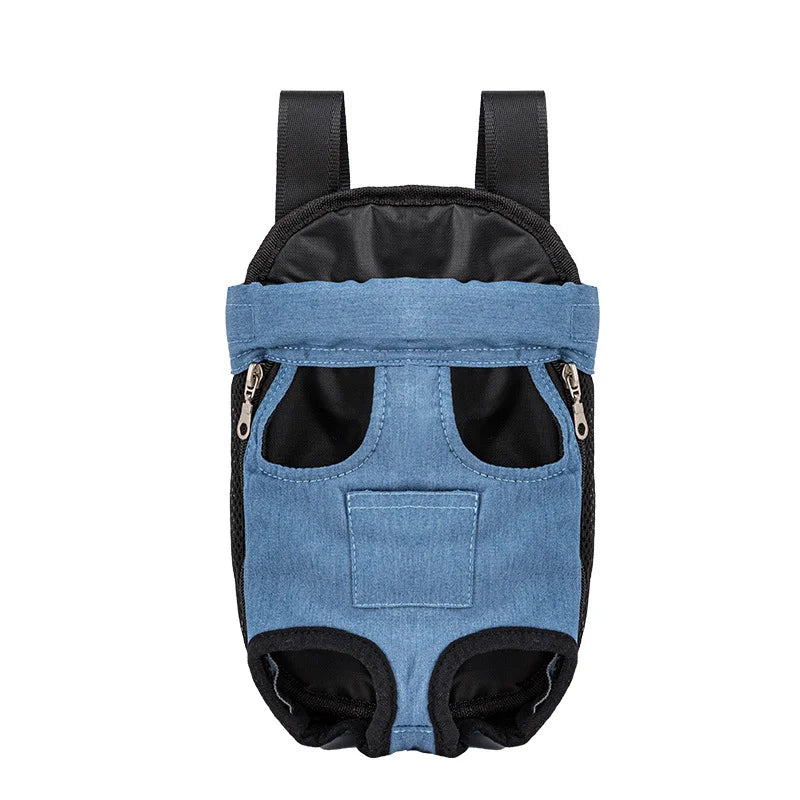 Adjustable Cat/Dog Carrier, Double Shoulder Backpack, Outdoor Travel, Camping, Hiking