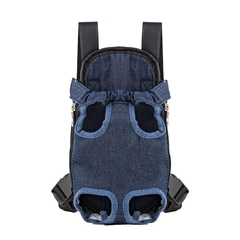 Adjustable Cat/Dog Carrier, Double Shoulder Backpack, Outdoor Travel, Camping, Hiking