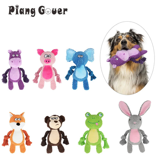 Cute Animal Chew, Knot Toy