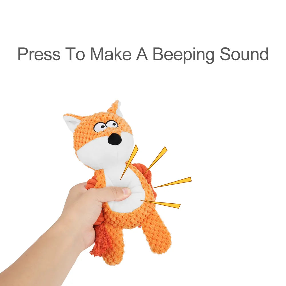 Cute Animal Chew, Knot Toy