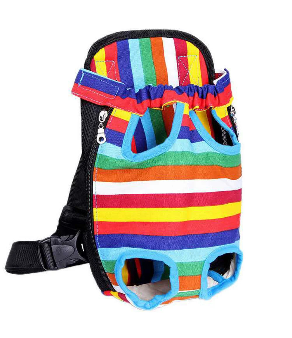 Adjustable Cat/Dog Carrier, Double Shoulder Backpack, Outdoor Travel, Camping, Hiking