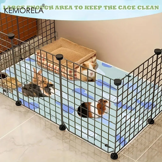 2PCS Washable Dog Cat Urine Pads Reusable Training Pad