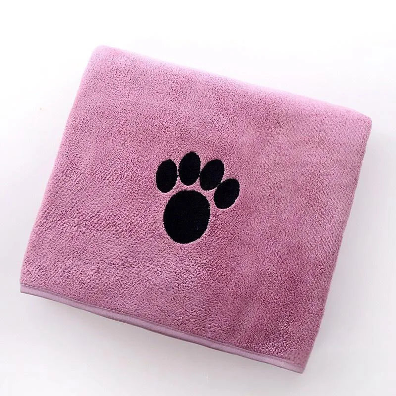 Microfiber Pet Absorbent Towels – Essential for Pet Bathing
