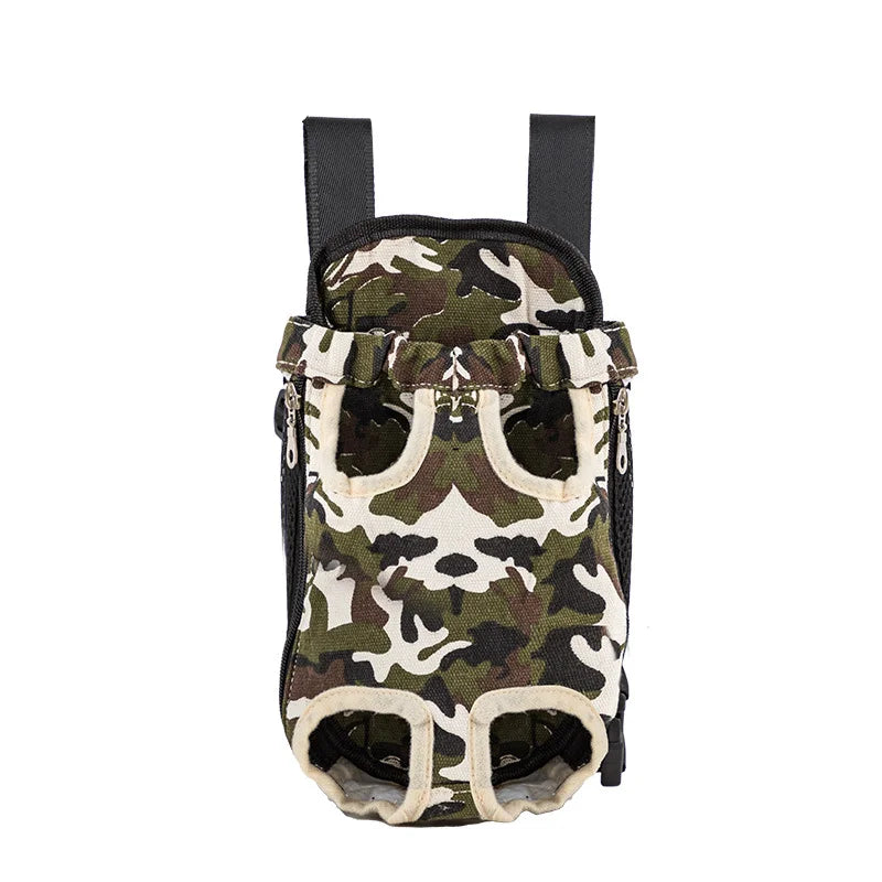 Adjustable Cat/Dog Carrier, Double Shoulder Backpack, Outdoor Travel, Camping, Hiking