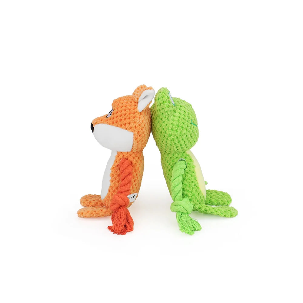 Cute Animal Chew, Knot Toy